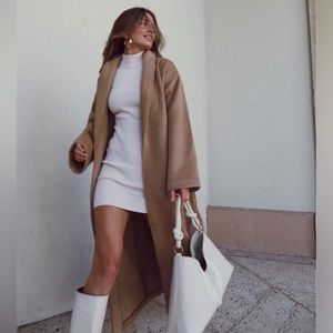 Revolve NBD Midori Mini Dress In White